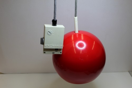 Cosack kugellampe rot erco - rot,