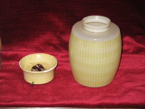 Erco leuchte deckenlampe - deckenlampe, glas