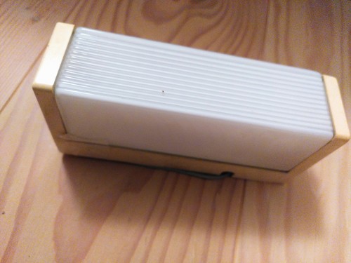 Vintage retro wandleuchte - retro,
