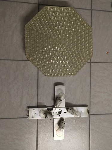 Erco deckenlampe 70er - erco, jahre