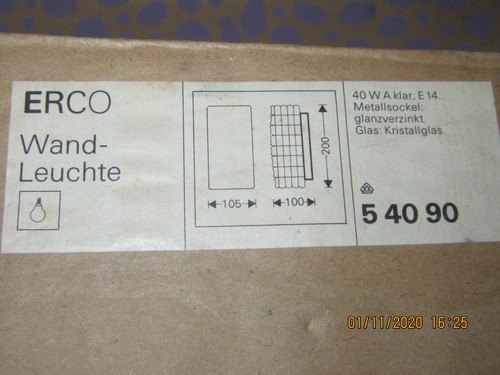 Erco deckenlampe wandlampe - 2,